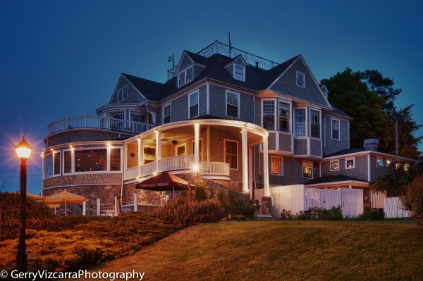 Bar Harbor Inn, Bar Harbor, Mount Desert Island, Maine