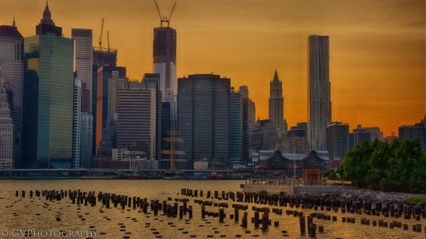 Downtown Sunset Dumbo