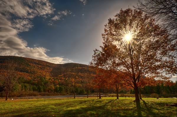 Mt Tremper, New YorkFall Afternoon