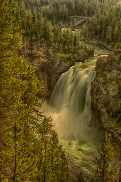 Upper Yellowstone Falls